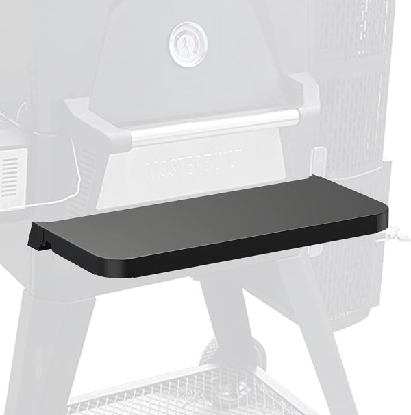 Front Folding Shelf Table for Masterbuilt Gravity Series 560 Digital Charcoal Smoker Grill Hot on Sale