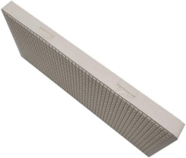High Effeciency Gas Heater Parts Burning Ceramic Plate 6.89x2.96x0.55in Honeycomb Infrared Burner Replacement Sale - Image 4