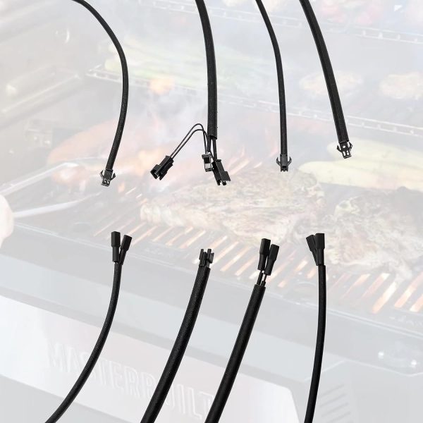 Electric Wire Kit for Masterbuilt Gravity Series 560, 800, 1050 XL Digital Charcoal Grill Smokers Online now - Image 5