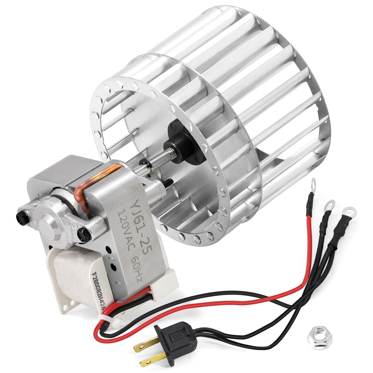 Heater Motor & Blower Wheel Assembly S97017062 97017062 for Broan Nutone 655 695 658 659 656 HFL695 Ventilation Fan 655-C, 655-A, 695-B, 656-B, 656-C Online Hot Sale