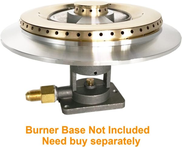 BBQ Grill Side Sear Burner Head for Lion, Blaze, Sunstone, Summerset, Use with Both LP & NG Gas Grills Discount - Image 3