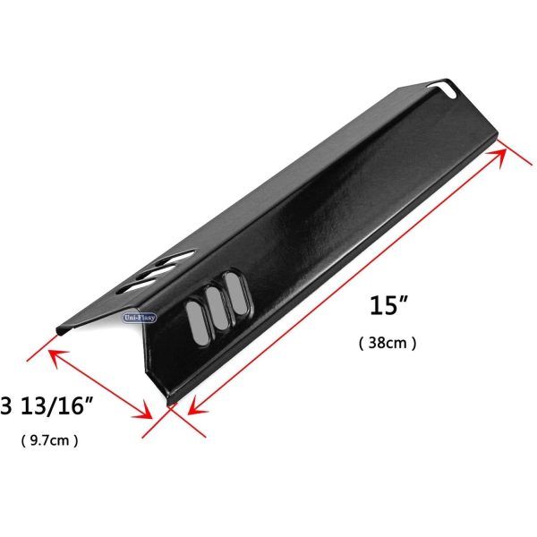 Grill Heat Plates Kit fits Backyard GBC1562WD-C, GBC1349W, GBC1462W-C 4 Burner Grill For Sale - Image 3