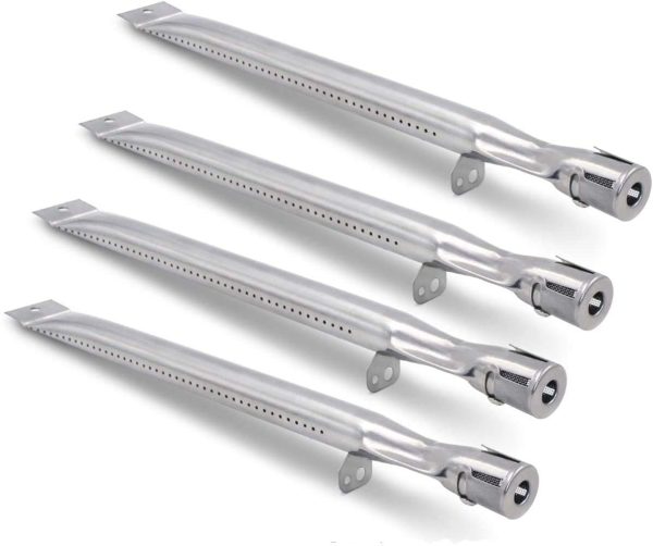 Burner Tubes 4Pcs Kit for Charmglow 810-6320-B C V, 810-7310F S, 810-7400-F, 810-7420-F S, 810-7440-F S, 810-7500-S Gas Grills Cheap