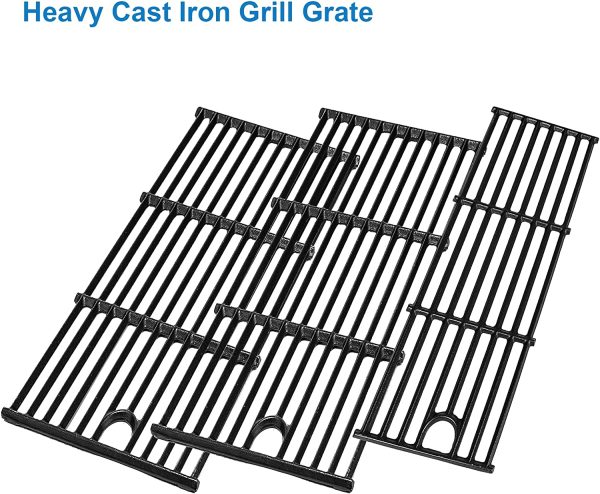 Cooking Grid Grates for Char-Broil 463436414, 4362436214, 469432215, 466320509, 465320910 Classic 4 Burner Gas Grills Sale - Image 4
