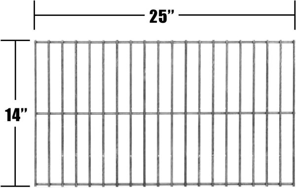 92301 Steel Wire Rock Grate for Select Char-Broil and Patio Kitchen Gas Grill Models Online Hot Sale - Image 3