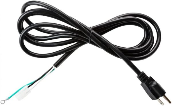 6 Ft Power Cord Replacement Part for Even Embers Trail Embers Wood Pellet Smoker Grills For Sale - Image 3