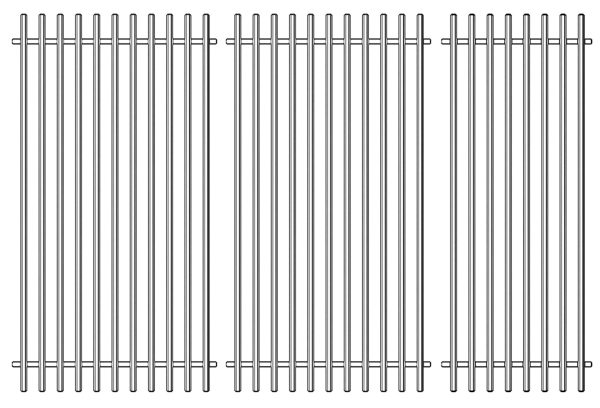 Cooking Grates Kit for Outdoor Gourmet SRGG51112, SRGG51112A, SRGG51204A Gas Grills Online Hot Sale