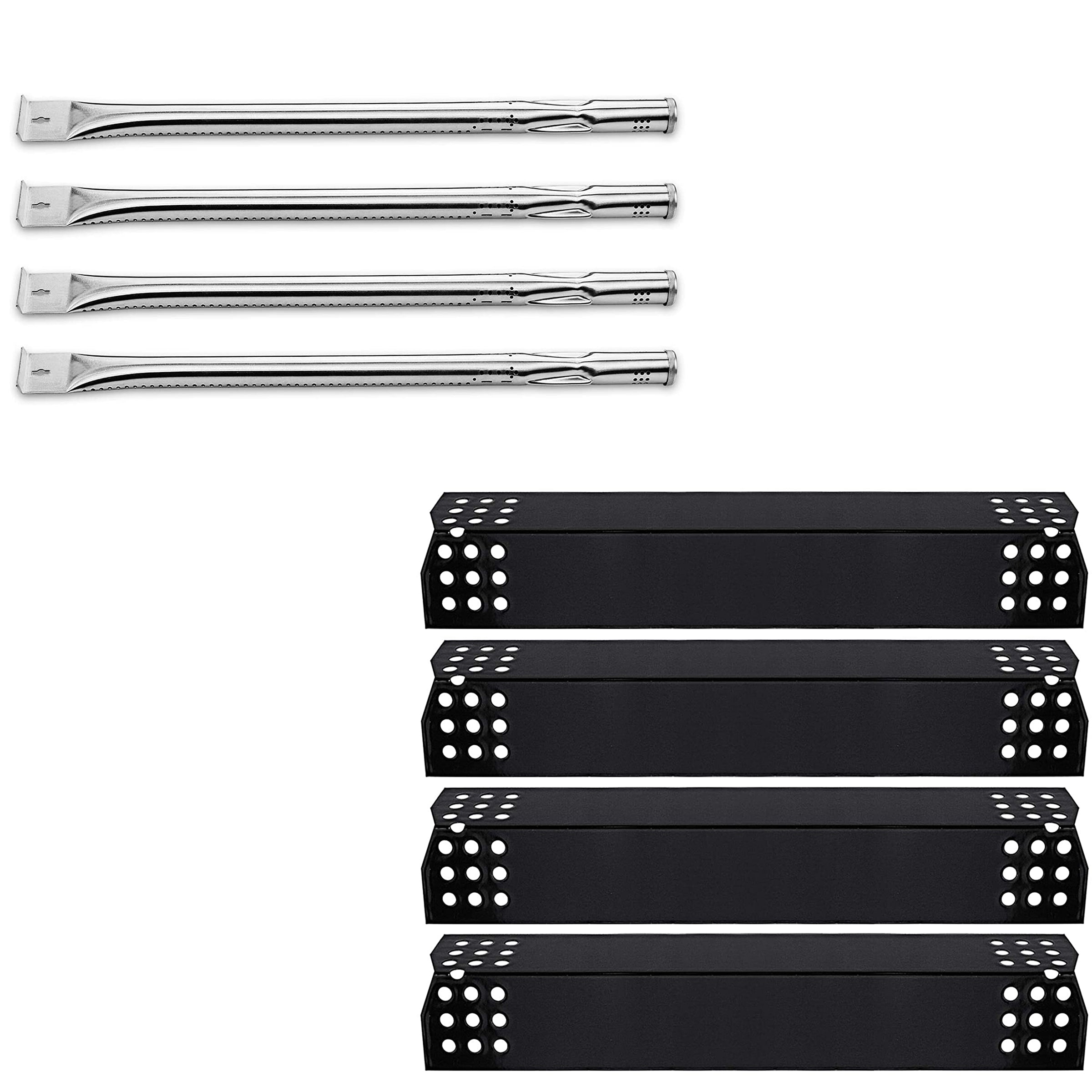 Repair Parts for Nexgrill 720-0925, 720-0925P 4 Burner Gas Grills, Replacement Burner Tubes+Heat Plates For Discount