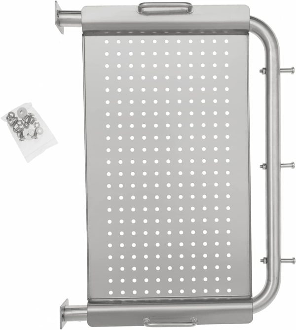 Grill Side Shelf for Pit Boss 700 Series, 820 and 850 Series Wood Pellet Grills Online now
