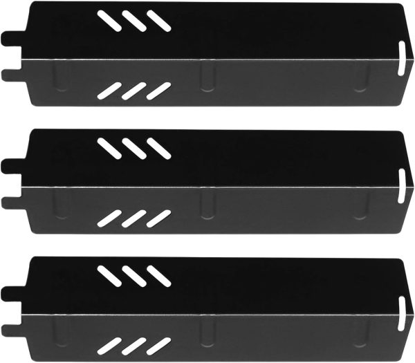 Heat Plates 3 Pcs Kit fits Backyard Grill GBC1429W, GBC1503, GBC1703W, GBC1303W etc, 13 1 16  x 3 5 8  Online Hot Sale