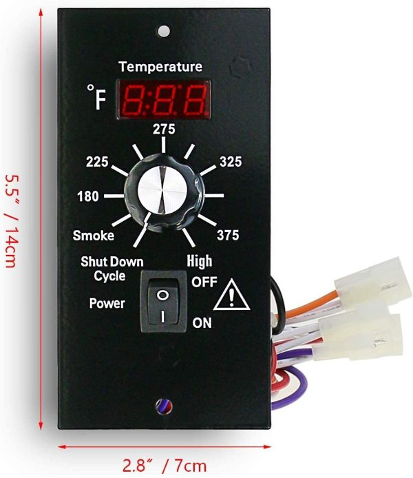 Digital Thermostat Kit for Traeger Lil  Pig BBQPIG.01 Pellet Grill, Digital Thermometer Pro Controller Online Hot Sale - Image 4