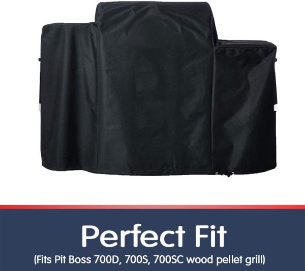 Grill Cover fits Pit Boss 700D (PB700D) Wood Pellet Grills For Cheap - Image 2