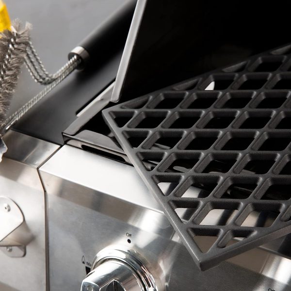 Cooking Grid Grates Kit for Charmglow 01773, 01794, 01865, 01885, 24644, 25377, 87860, 88464, 88860 etc Grills, 16 1 8  x 24 1 2  Hot on Sale - Image 4