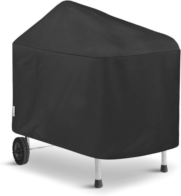 7152 Grill Cover for Weber Performer Premium, Deluxe, One Touch 22.5  Charcoal Grills, 48.5  W x 25.5  D x 40  H For Discount
