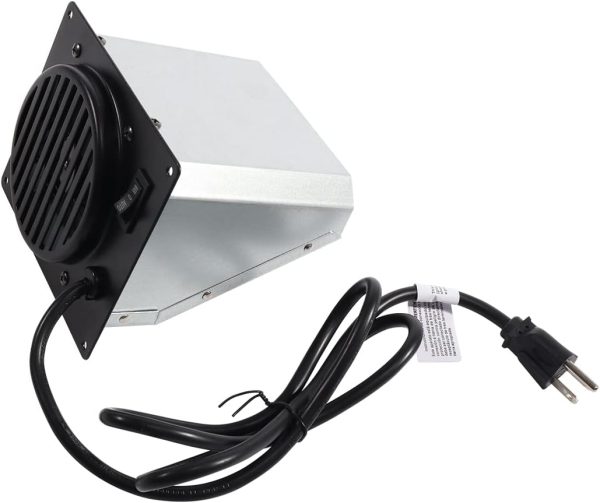 Fireplace Fan Blower Thermostat Controlled Fan Replacement for Mr. Heater, Dyna-Glo 30,000BTU, GBF30, BF30 etc Vent-Free Wall Heater Fan Online Hot Sale - Image 5