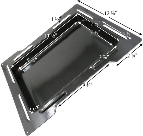 Water Pan for Pit Boss 3 Series Vertical Smokers on Sale - Image 2