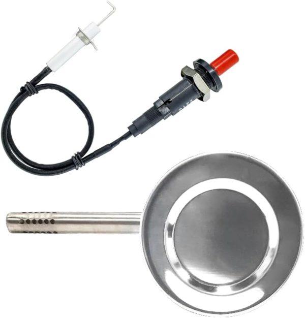 9005100011 Gas Burner with Screw Replacement for Masterbuilt 30 Inch Propane Smokers Sale