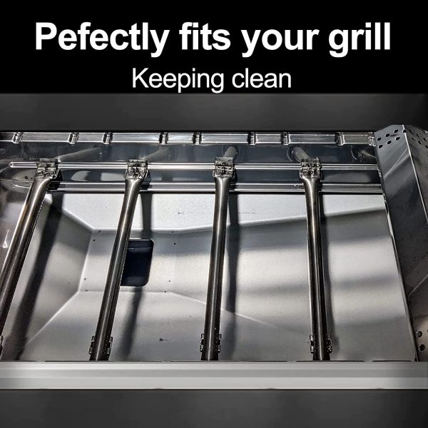 Grease Tray Catch Pan Kit for Dyna-Glo Grill 3-5 Burner Gas Grills, Adjustable Drip Pan Set Online - Image 3