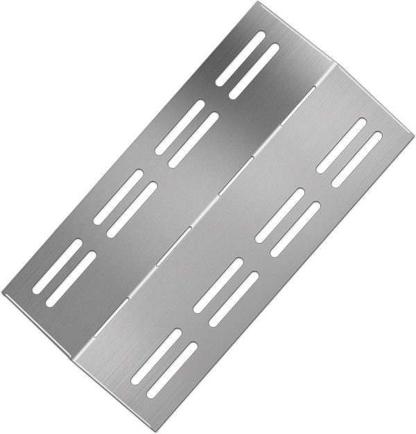 Grill Heat Plates Tent Shields 3Pcs Kit fits for Grill Chef PR364, SS42, SS42-SB, SS48, SS54, SS64, SS525 Gas Grills Online now - Image 5