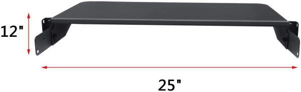 Front Folding Shelf for Traeger Eastwood 22 TFB42DVB Wood Pellet Grill Smoker, BAC36, Pellet BBQ Grill Parts2, 25 x 12   Fashion - Image 2