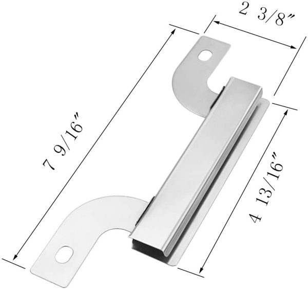 Crossover Burner for Grillada GG60000-4B Gas Grills Supply - Image 4