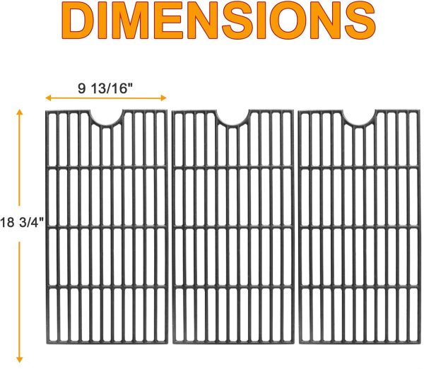 Cooking Grates fits Nexgrill 720-0826, 860-0003, 860-0003UK Gas Grills Supply - Image 3