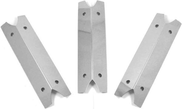 Heat Tent Plates 3Pcs Kit for Charmglow 810-9210-F and Smoke Canyon GR2002401-SC-00 Gas Grills For Sale