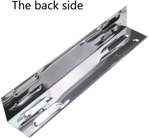 Heat Plates for Dyna Glo 3 Burner DGB390CNP, DGB390SNP-D, DGB390BNP-D, DGB390BNP, DGB390SNP-D-1 Gas Grills Hot on Sale - Image 4