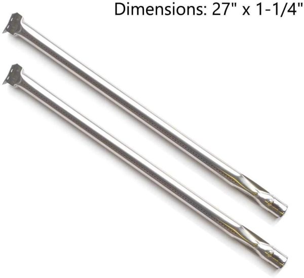 2Pcs Grill Burner for Magikitch n Magicater LPAGA-30, LPAGA-60, LPCGA-30, LPCGA-60, LPG-30, LPG-60, NPG-30 Gas Grills Online Hot Sale - Image 2
