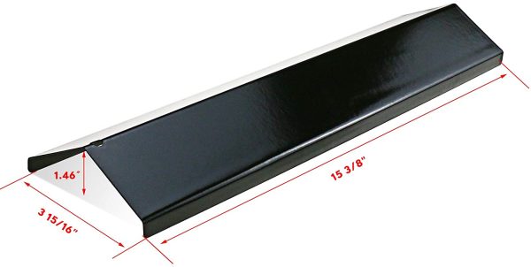 Heat Plates for Brinkmann 810-3250-G, 810-3250-F, 810-3250-W, 810-8410-S, 810-9400-0, 810-9200-0 2 Burner Gas Grills Online Sale - Image 4