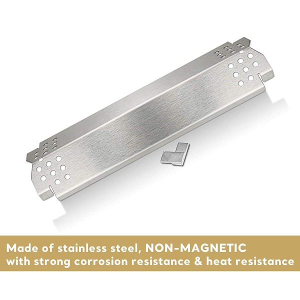 BBQ Heat Plates fits Expert Grill 720-0789, 720-0789C, 720-0789D, 720-0789H, 720-0789M, 720-0789DE, 720-0789MB, 720-0789GA 4 Burner Gas Grills Online Sale - Image 5