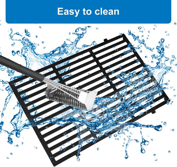 Cast Iron Cooking Grid Grates fit Member s Mark G54502-1, G54502 Pro Series 4 Burner Gas Grills Online Sale - Image 5