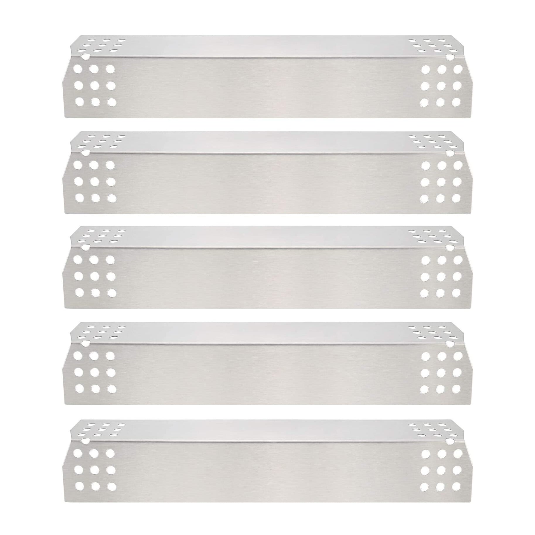BBQ Heat Plates for Nexgrill 720-0896, 730-0896, 720-0882AE, 730-0882AE etc Grill, 5Pcs Kit Stainless Steel Replacement Parts For Discount