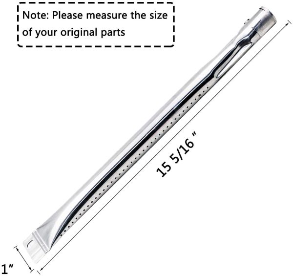 Repair Kit for Brinkmann 810-1470, 810-1470-0, 810-4556-0, 810-4557-0, 810-8446-N Grill, Burners, Heat Plates and Crossover Tube Discount - Image 2