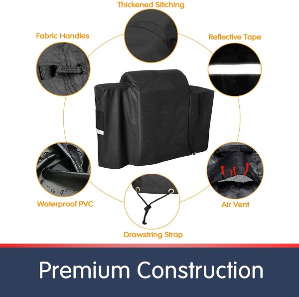 Grill Cover fits Pit Boss 700D (PB700D) Wood Pellet Grills For Cheap - Image 3