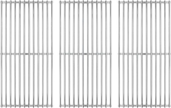 Cooking Grid Grates for Nexgrill 720-0047, 720-0050, 720-0058, 720-0062, 720-0072, 720-0100, 122.16648901 4-5 Burner Gas Grills Supply