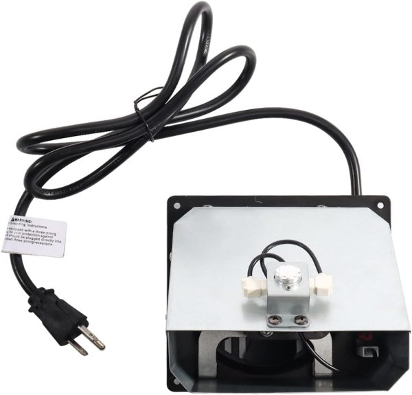 Fireplace Fan Blower Thermostat Controlled Fan Replacement for Mr. Heater, Dyna-Glo 30,000BTU, GBF30, BF30 etc Vent-Free Wall Heater Fan Online Hot Sale - Image 2