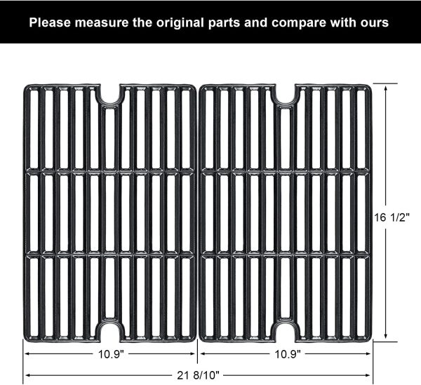 Cooking Grates for Smoke Hollow SH7000 Combo Gas Charcoal Smoke Grill Cheap - Image 2