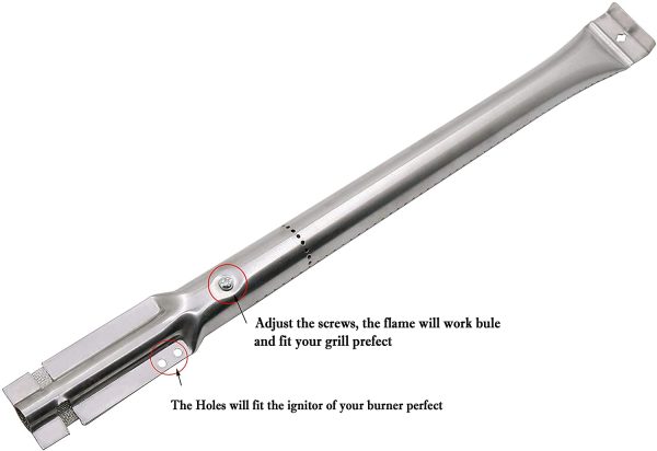 BBQ Repair Burner, Heat Plate, Ignitor Kit for Nexgrill 740-0712, 720-0720, 720-0727, 720-0336 Gas Grills Online Sale - Image 4