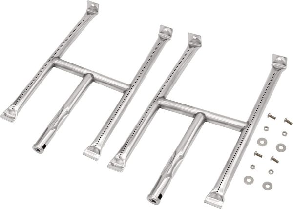Burner Tubes 2Pcs Kit for Blackstone 28 Inch Flat Top Griddle Grills Fashion