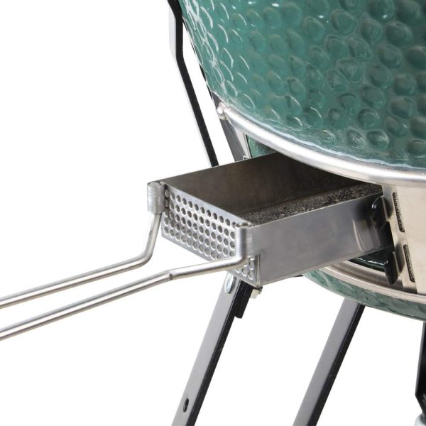 Removable Slid Out Ash Drawer for Large Big Green Egg Kamado Grill Accessories, Ash Clean Tool, Stainless Steel Cheap