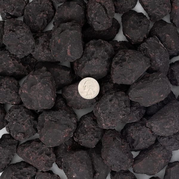 Light Weight Lava Rock Granules Ceramic Fiber Lava Rock for Decorative Landscaping Stones for Outland Bond Portable Fire Pit, Gas Log and Fireplace For Cheap - Image 2