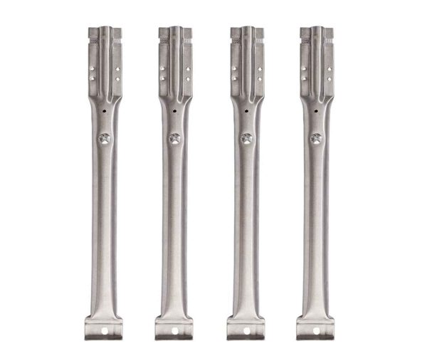 Grill Burner for Kenmore 640-26629611-0, 640-82960811-6, 640-82960828-6 Grill, 4 Pcs Kit 14 7 8 x 1 Burner Replacement Discount