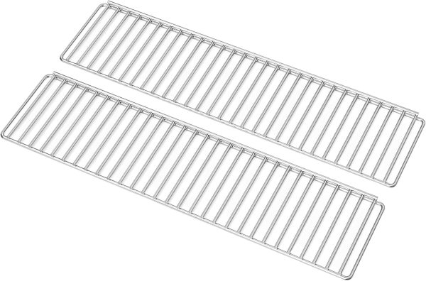 Warming Rack for Masterbuilt Gravity Series 560 Digital Charcoal Grill and Smoker, Set of 2 For Discount