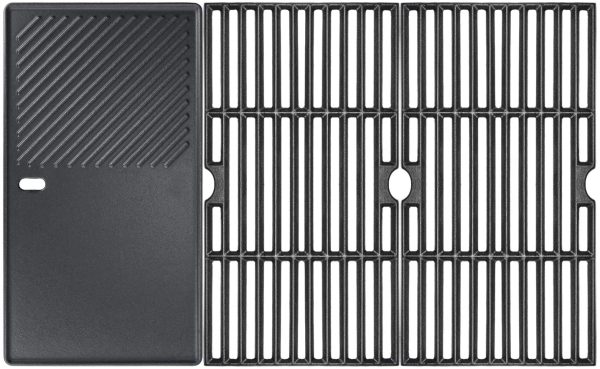 Grates Griddle for Backyard GBC1748WBSB-C, GBC1748-WBSB-C, GBC1748-WRSB-C 4 Burner Grill Hot on Sale