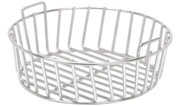 Stainless Steel Charcoal Ash Basket with Handles for Minimax Big Green Egg Kamado Grills Online Sale