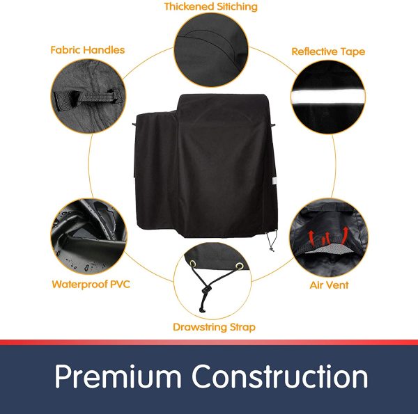 Grill Cover 73700 for Pit Boss 700FB (PB700FB) Wood Pellet Grills Supply - Image 3