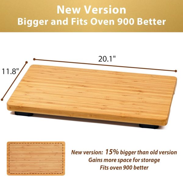 Cutting board Compatible with Breville BOV900BSS the Smart Oven Air Fryer Pro, Accessories for Countertop Convection Oven Fashion - Image 2