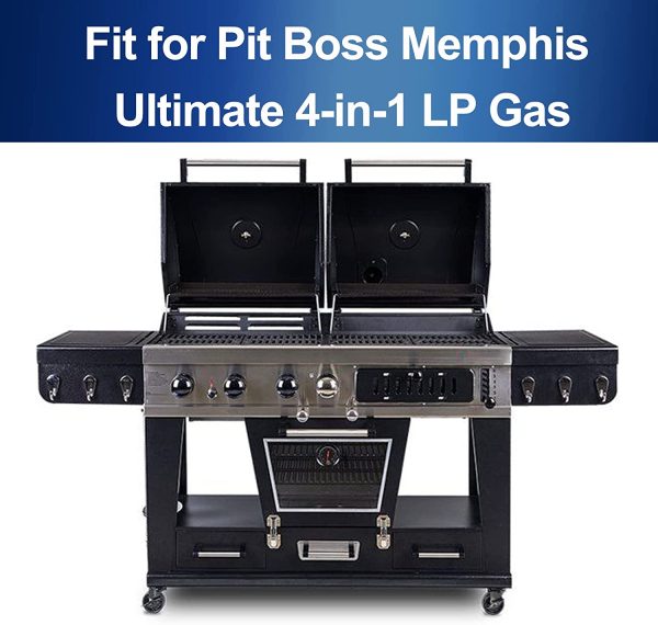 Warming Rack Plate for Pit Boss Memphis Ultimate 4-in-1 Pbmemu1 Gas & Charcoal Combo Grill with Smoker, Outdoor BBQ Grill Accessories Cheap - Image 2