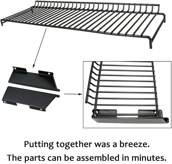 Grill Rack for Traeger Pro Series 22 TFB57PUB, TFB57PZB, TFB57PZBO, TFB57QPF Pellet Smokers, BBQ Replacement Parts Fashion - Image 3